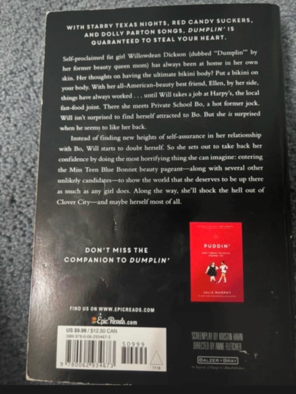 Dumplin Book - Picture 2 of 2